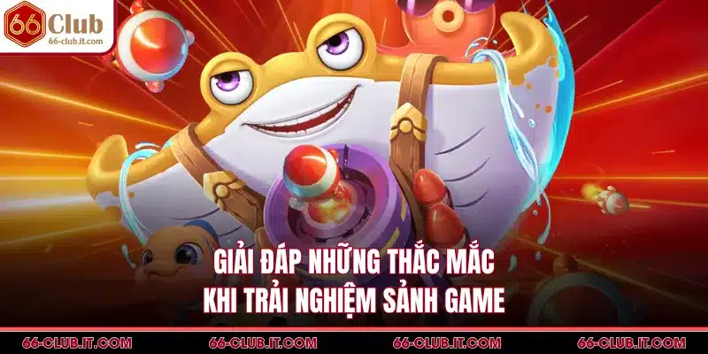Giải đáp những thắc mắc khi trải nghiệm sảnh game