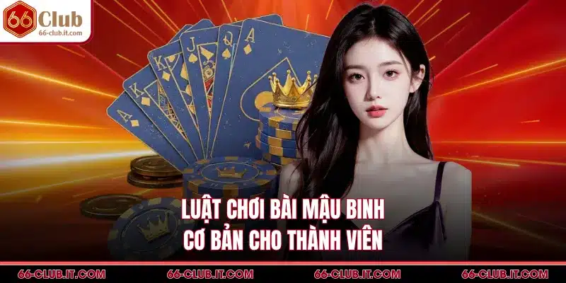 Luật chơi bài mậu binh cơ bản cho thành viên
