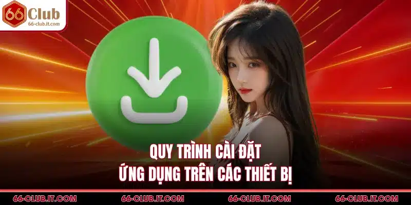 Quy trình cài đặt ứng dụng trên các thiết bị